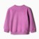 Kit for children (sweatshirt, trousers), purple color, height 92 cm