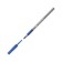 A set of ballpoint pens 4 pcs., Bic Round Stic Exact, rubber emphasis, 0.7 mm, blue ink, blister