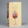 Gift package for two bottles, packaging, “Blow with happiness”, 35 x 20 x 9 cm
