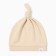 Children's cap with Minaku "Nature" node, beige color, size 36