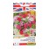 Flower seeds Pelargonium "Summertim", a mixture of varieties, 3 pcs