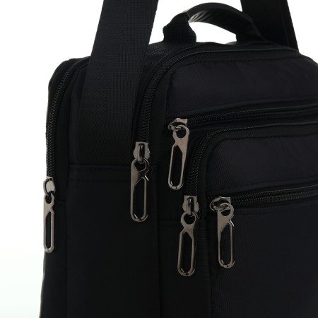 Business Bank, 26*10*22, Lightning Department, 3 N/pocket, belt long, black-4