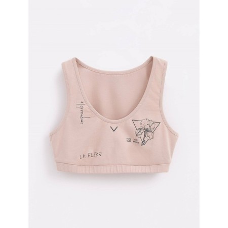 Бюстье женское Conte Elegant Tattoo Style, размер S, цвет natural-flower