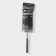 Raccoon dust removal brush, telescopic pen 33-81 cm, microfiber nozzle 17 cm