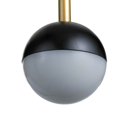 Sconces 2485/2 LED 8W 4000k black and gold 24x46 cm-11