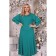 Women's dress, size 52, green color
