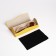 Case for glasses on a cracker, yellow color