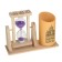 Sanding clock "attractions", souvenir, with an organizer for the office, 9.5 x 13 cm