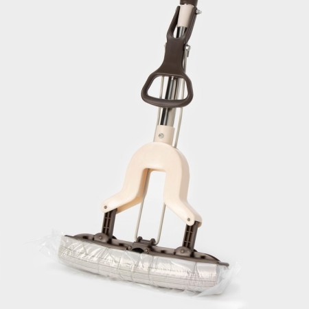 PVA floor washing with folding extraction of a shade, a steel composite stalk 27 × 6 × 100 (125) cm-7