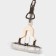 PVA floor washing with folding extraction of a shade, a steel composite stalk 27 × 6 × 100 (125) cm