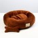 A bed with a bone, 45x35x11 cm, brown