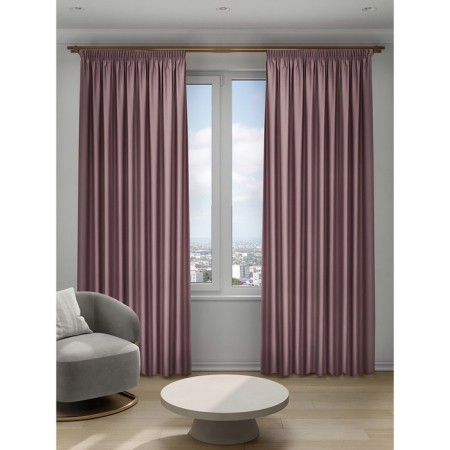 Decofest "Ombra" curtain, size 200x280 cm, lavender color-3