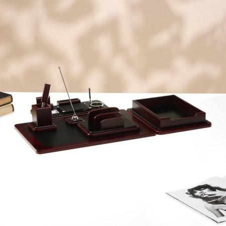 Table 6B1 set (quaranda, sub-d/handle, visits, tray, sediment, block d/papers)-10