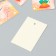 Cardboard "Flowers 10" set 10 pcs (5 types) 4x6 cm
