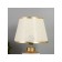 Table lamp "Marble" 1x40W E27 white/gold 22.5x22.5x35cm