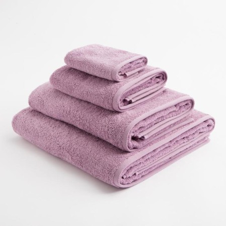 Terry towel "Ethel" Organic Lavender 100x150 cm, 100% cotton, 420g/m2-4