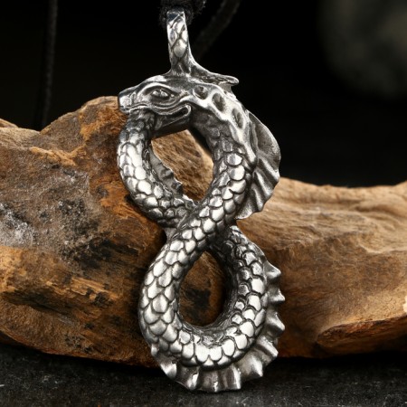 Amulet-sides, Totem "Uroboros" No. 44, Metal-1