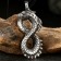 Amulet-sides, Totem "Uroboros" No. 44, Metal