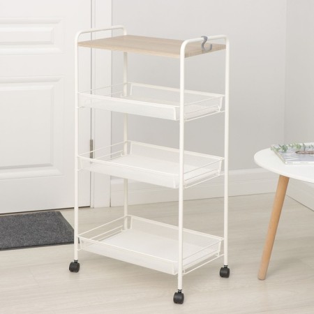Atheryk with a table under a tree "Rook 34 ks", white color-1