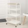 Atheryk with a table under a tree "Rook 34 ks", white color