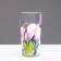 Set for juice "Orchid" art painting, 6 glasses 1250/200 ml mix