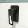 Shower mixer IDDIS SLIDE SLIBL00I66, single -leaf, without watering can, without spout, black