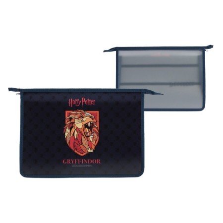Labor folder A4, 340 x 245 x75 mm, lightning from above, plastic, Hatber, "Harry Potter"-4