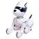 Robot dog "Futcher" Zhorya, on the control panel, interactive: sound, light, dancing, musical, on the battery