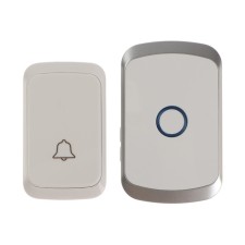 LZDV-10 call, wireless, 2XAA (not in the kit), LR23A, white