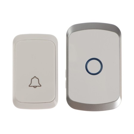 LZDV-10 call, wireless, 2XAA (not in the kit), LR23A, white