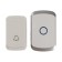 LZDV-10 call, wireless, 2XAA (not in the kit), LR23A, white
