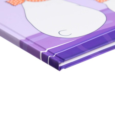 Diary for grades 1-4, "polar bears", solid cover 7BC, matte lamination, selective varnish, 48 sheets-2