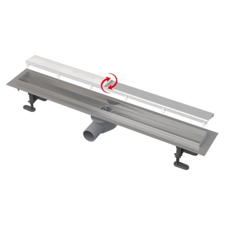 Supporting groove Alcadrain Eko AG071401850, standard, 850 mm