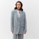 Women's jacket Mist Velvet, p. S-m gray