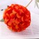 Artificial flowers "Galant hydrangea" D-7 cm 43 cm, orange