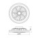 Mantra Gamer, LED, 3000LM, 2700-6500K, 137 mm, white color, white color