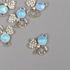 Decor for creativity metal, rhinestones 