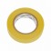 PVC island 0.13x15 mm, 20 m, yellow kranz