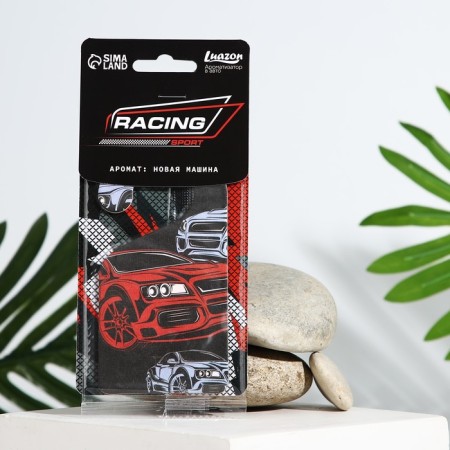 Cardboard flavor on the hook "Auto", aroma new car