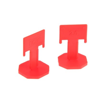 LOM tile alignment system, 2 mm clamp (200 pcs.), Package