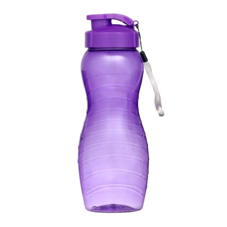 Water bottle, 1 l, 25 x 9 cm, lilac