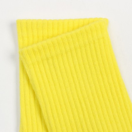 Socks, yellow color, size 23-25-2