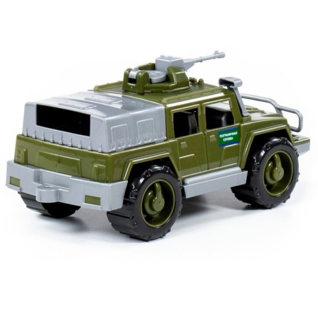 Car jeep border "Scout" with machine gun-3