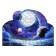 Puzzles wooden curly "Parade of the planets" luminous, 145 elements