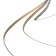 Suspended chandelier Mantra Nur, LED, 6200LM, 2800K, 1100 mm, white color