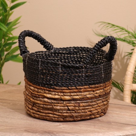 Wicker basket 25x25x27 cm