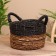 Wicker basket 25x25x27 cm
