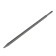 Chisel of pico-shaped tundra, SDS-Plus, 14 x 400 mm