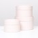 Set of hats 3 in 1, cream, 16 x 10.14 x 9.13 x 8.5 cm