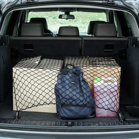 Luggage grid for fastening the NEVOD cargo, 90 x 75 cm